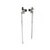 fqparts Generic Laptop LCD Screen Hinges Set Shaft Axis Bracket for ACER for Aspire 5530 5530G L&R view 1