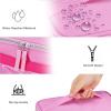 KENOBEE Carrying Case for Toniebox Starter Set, Large Capacity Audio Player Carry Case, with Transparent Bag for Tonies Figures, Mesh Pocket for Player Cards and Creative Tonies Characters view 3