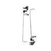 fqparts Generic Laptop LCD Screen Hinges Set Shaft Axis Bracket for ACER for Predator G3-573 L&R view 1