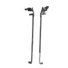 fqparts Generic Laptop LCD Screen Hinges Set Shaft Axis Bracket for ACER for Aspire 4735Z 4735ZG L&R view 1