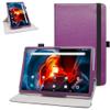 Bige for MAGCH M101 M210 X10 L21 Rotating Case,ZONKO K116 K118 Rotating Case,FEONAL K116 K118 Rotating Case,TPSPAD N10 Rotating Case,XIASHUANGHU RS10 Rotating Case,Purple view 1