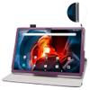 Bige for MAGCH M101 M210 X10 L21 Rotating Case,ZONKO K116 K118 Rotating Case,FEONAL K116 K118 Rotating Case,TPSPAD N10 Rotating Case,XIASHUANGHU RS10 Rotating Case,Purple view 2
