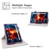 Bige for MAGCH M101 M210 X10 L21 Rotating Case,ZONKO K116 K118 Rotating Case,FEONAL K116 K118 Rotating Case,TPSPAD N10 Rotating Case,XIASHUANGHU RS10 Rotating Case,Purple view 4