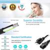 Marg New AC in Power Cord Outlet Socket Cable Plug Lead Compatible with Behringer ADA8200 ADA 8200 8 Midas Pre ADA Light Pipe Pre view 2