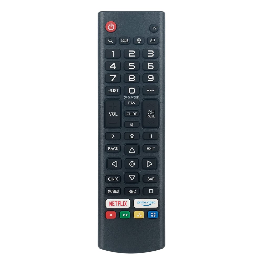 Allimity AKB76037002 Replaced Remote Control Compatible with RCA Smart 4K UHD LED WEBOS TV RWOSU5847 RWOSU6547 RWOSU5549 RWOSU6547-B RWOSU5047