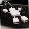 Ckuakiwu USB Hub Man Shape 4 Port Charging Hub USB Mobile Phone Charge for Laptop Pc Cord Splitter view 2