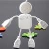 Ckuakiwu USB Hub Man Shape 4 Port Charging Hub USB Mobile Phone Charge for Laptop Pc Cord Splitter view 4