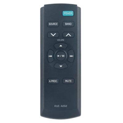 Allimity RUE-4202 Replaced Remote Control fit for Alpine Car Stereo CDE-SXM145 CDE-SXM145BT CDE-HD137BT CDE-HD138BT CDE-HD148BT CDE-164BT CDE141