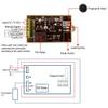 Fingerprint Identification Control Board, Fingerprint Relay Switch Module with 100 Fingerprint Storage & LED Indicator for Smart Door Lock Identity Recognition Fingerprint view 3
