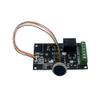 Fingerprint Identification Control Board, Fingerprint Relay Switch Module with 100 Fingerprint Storage & LED Indicator for Smart Door Lock Identity Recognition Fingerprint view 4