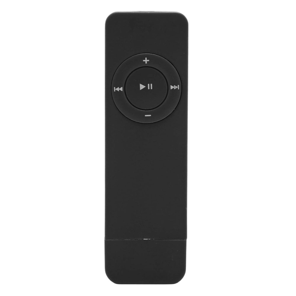 Pocket MP3 Player - Lossless Sound Mini Music Player, Up to 64GB, for Students Running Travel, Durable and Uninterrupted (Black)