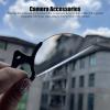 80mm Handheld Subtle Kaleidoscope Filter, Special Effects Filter for, Optical Glass Prism, Handheld Diopter Close UP Blur Effects Photographic Video Camera Accessories view 2