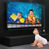 JQZWXX 32-65 Inch Monitor Anti Glare Screen,Anti-Glare, Anti-Scratch, Blocks 96% UV Blue Light Protection, Relieve Eye Strain and Help You Sleep Better / 50in1095x616mm view 3