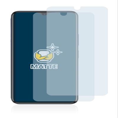 brotect Screen Protection Film 2-Pack Compatible with Infinix Note 12 5G Anti Glare Screen Protector [Matte, Scratch Proof]