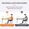 Portable Laptop Stand, Universal Portable Laptop Stand Adjustable ABS or Aluminum Desktop Stand for MacBook Air Pro Tablet Laptop Holder (Black) view 2