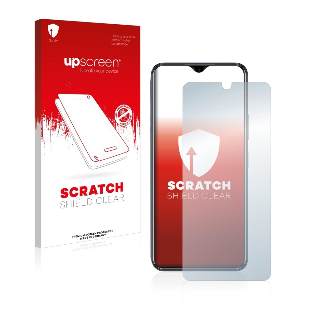 upscreen Scratch Shield Screen Protector compatible with Infinix Note 12 5G - HD-Clear, Anti-Fingerprint