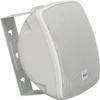 Pyle Outdoor Waterproof Patio Speaker - 3.5" 2-Way Weatherproof Wall/Ceiling Mounted Dual Speaker w/Heavy Duty Grill, w/Transformer Adjuster, Universal Mount, in/Outdoor Use PDWR445TW (White) view 1