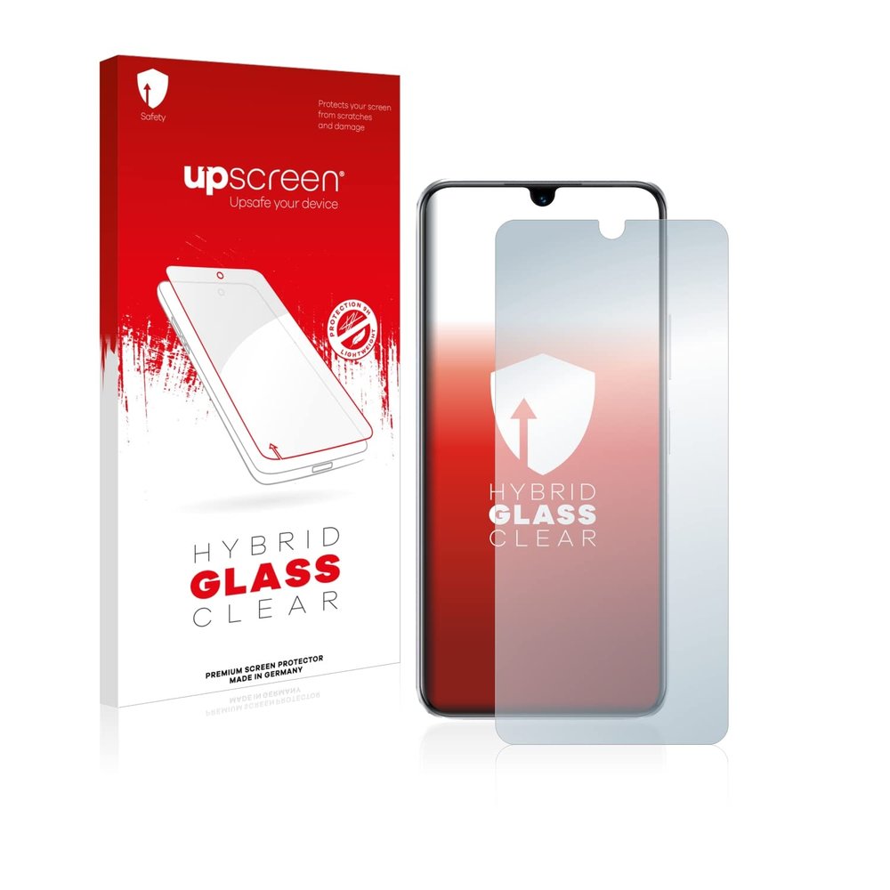 upscreen Screen Protector Film compatible with Infinix Note 12 Pro 5G - 9H Glass Protection, Extreme Scratch Resistant