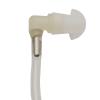 Replacement Mushroom Earbuds Ear Tips Compatible with Motorola Kenwood Baofeng Two Way Radio Air Acoustic Coil Tube Earpiece Transparent Security Headset (10 Pack) view 2
