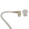 Replacement Mushroom Earbuds Ear Tips Compatible with Motorola Kenwood Baofeng Two Way Radio Air Acoustic Coil Tube Earpiece Transparent Security Headset (10 Pack) view 3