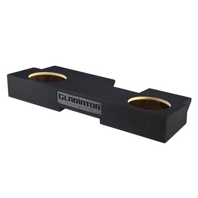 for 2019-2024 Gladiator 10" Dual Sub Box Subwoofer Enclosure Speaker Box Ground Shaker