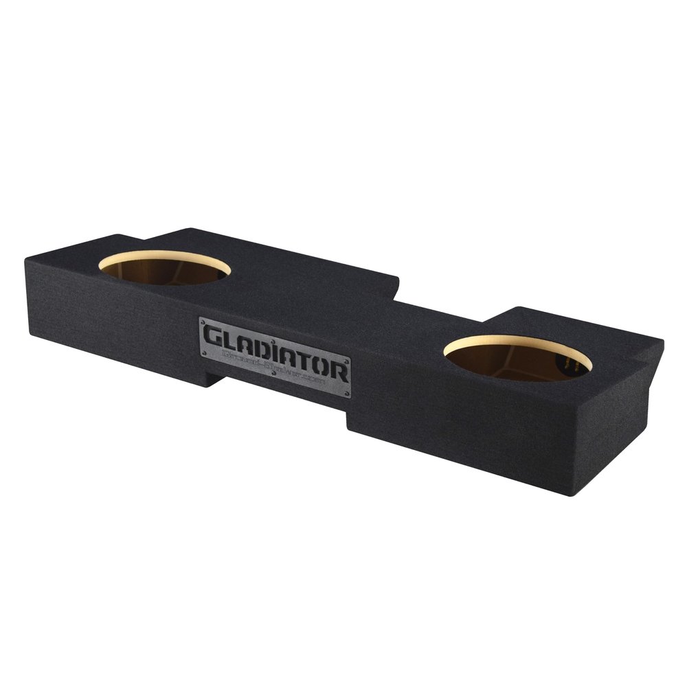 for 2019-2024 Gladiator 10" Dual Sub Box Subwoofer Enclosure Speaker Box Ground Shaker