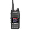 RUYAGE UV2D Walkie Talkies Long Range Air Band 1400mAh Battery NOAA Weather Two Way Radios LED Screen Gifts for Hiking, Camping view 1