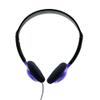 HamiltonBuhl HA2-PPL Personal On-Ear Stereo Headphones 200-Pack  Purple, Replaceable Foam Cushions, Adjustable Headband, 5 ft Chew-Resistant Dura-Cord, 3.5mm Stereo Plug view 4