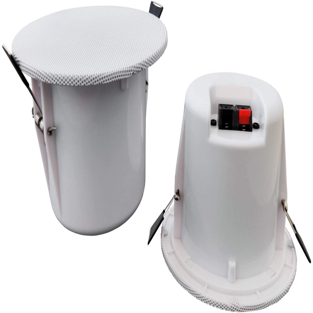 Earthquake Sound ECS 4.0 V2 Edgeless Compact 4-inch in-Ceiling in-Wall Speakers (Pair)