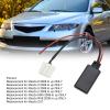 AUX in Adapter, Car Module 16 Pin ABS AUX in Cable ABS Replacement for 2 3 5 6 MX5 RX8 CX7 view 2