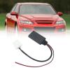 AUX in Adapter, Car Module 16 Pin ABS AUX in Cable ABS Replacement for 2 3 5 6 MX5 RX8 CX7 view 4