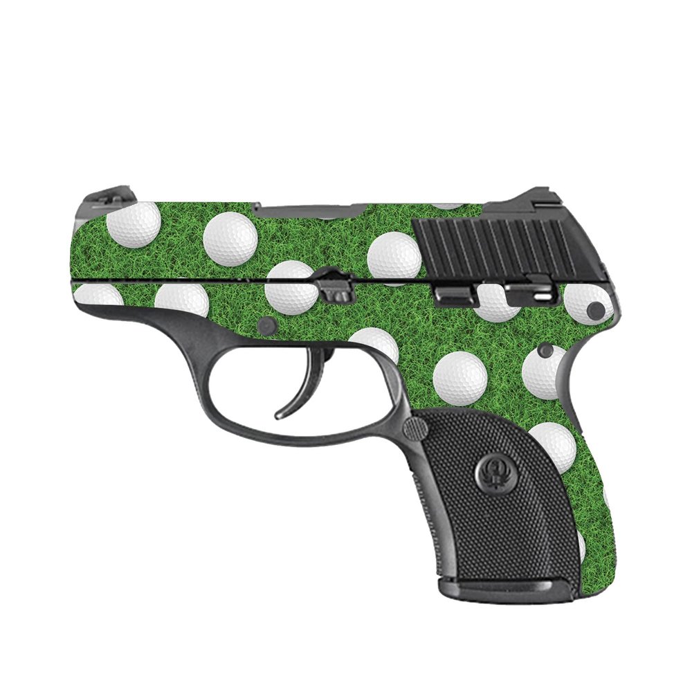 MightySkins Skin Compatible with Ruger LC9 9mm 3.12 Barrel - Golf | Protective, Durable, and Unique Vinyl Decal wrap Cover | Easy to Apply, Remove, and Change Styles | Made in The USA