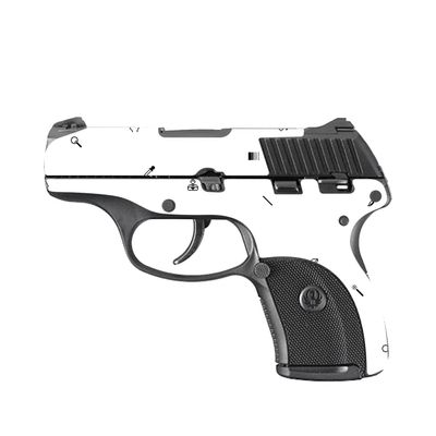 MightySkins Skin Compatible with Ruger LC9 9mm 3.12 Barrel - Pixel Pattern | Protective, Durable, and Unique Vinyl Decal wrap Cover | Easy to Apply, Remove, and Change Styles | Made in The USA
