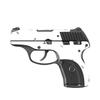 MightySkins Skin Compatible with Ruger LC9 9mm 3.12 Barrel - Pixel Pattern | Protective, Durable, and Unique Vinyl Decal wrap Cover | Easy to Apply, Remove, and Change Styles | Made in The USA view 1