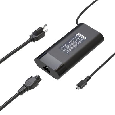 HotTopStar 90W USB C Laptop Charger for HP Spectre X360 13 14 15 EliteBook 1040 G4 904144-850 904082-003 adp-90fe 2ln85aa 20V 4.5A 90W Type C AC Adapter Power Supply Cord