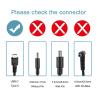HotTopStar 90W USB C Laptop Charger for HP Spectre X360 13 14 15 EliteBook 1040 G4 904144-850 904082-003 adp-90fe 2ln85aa 20V 4.5A 90W Type C AC Adapter Power Supply Cord view 2