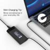 HotTopStar 90W USB C Laptop Charger for HP Spectre X360 13 14 15 EliteBook 1040 G4 904144-850 904082-003 adp-90fe 2ln85aa 20V 4.5A 90W Type C AC Adapter Power Supply Cord view 4