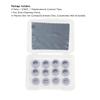 6 Pairs Earbud Replacement Tips Pieces for Galaxy Buds Pro, S/M/L 3 Size,Fit in The Case, Earbuds Ear Gels Ear Tips, Violet view 2