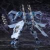 Kotobukiya Muv-Luv Alternative figurine Plastic Model Kit 1/144 Shiranui Isumi Valkyries 14 cm view 3