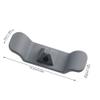 Cable Holder Clips, Self Adhesive Cable Management Cord Organizer, Multi-Functional Silicone Wire Organizers for Desktop USB Charging Cable Nightstand Power Cord Wire PC Office Home, Grey view 3