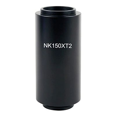 Microscope Accessories Kit 0.35X 0.55X 0.7X 0.8X 1X 1.2X 1.5X Trinocular Microscope Adapter C Mount Camera Adapter Lens Microscope Slides (Color : 1.5X)