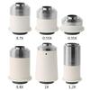 Microscope Accessories Kit 0.35X 0.55X 0.7X 0.8X 1X 1.2X 1.5X Trinocular Microscope Adapter C Mount Camera Adapter Lens Microscope Slides (Color : 1.5X) view 2