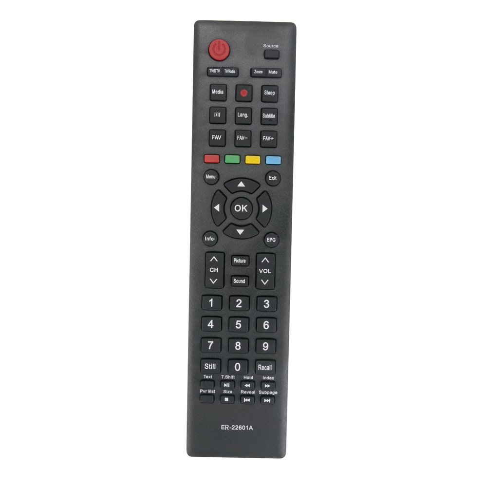 ALLIMITY ER-22601A ER22601A Replacement Remote Control Compatible with Hisense 4K OLED Smart TV 24F33 32D60TSP T163920 24F33 32D36 H40M2100C LHD24D33EU 32D33 32D50 40D50 32M2160 40D50P