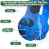 YUSONIC Toddler Headphones Wireless,Kids camo Bluetooth Headphones, 5 Button Easy Use, 93db Foldable with Built-in Mic for Cell Phones TV Tablet Network Boys Girls (bs690 Blue Camo) view 3