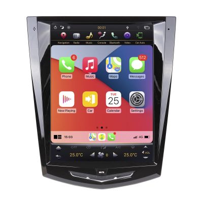 ZWNAV Touch Screen Radio Car Stereo for Cadillac ATS CTS XTS SRX Escalade 2015-2018 Android Auto Replacement Head Unit GPS Navigation Multimedia Play Resolution 1600 * 1200