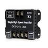 30A LED Strip Amplifier DC5-24V Single High Speed Amplifier for Single Colour LED Strip Power Repeater Console Controller view 2