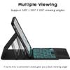 QYiiD Backlit Touchpad Keyboard Case for Huawei MatePad 10.4" 2020, Magnetically Detachable Wireless Bluetooth Keyboard for Huawei MatePad 10.4" 2020, Black view 3