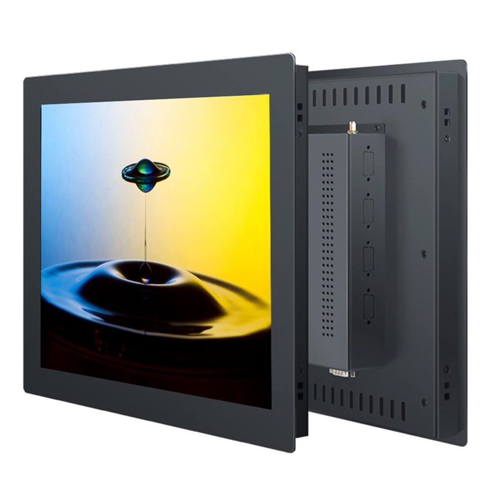 10.4 Inch Embedded Resistive Touch Industrial All-in-one Computer (8Gb RAM+64Gb SSD, Core i5-3337U)