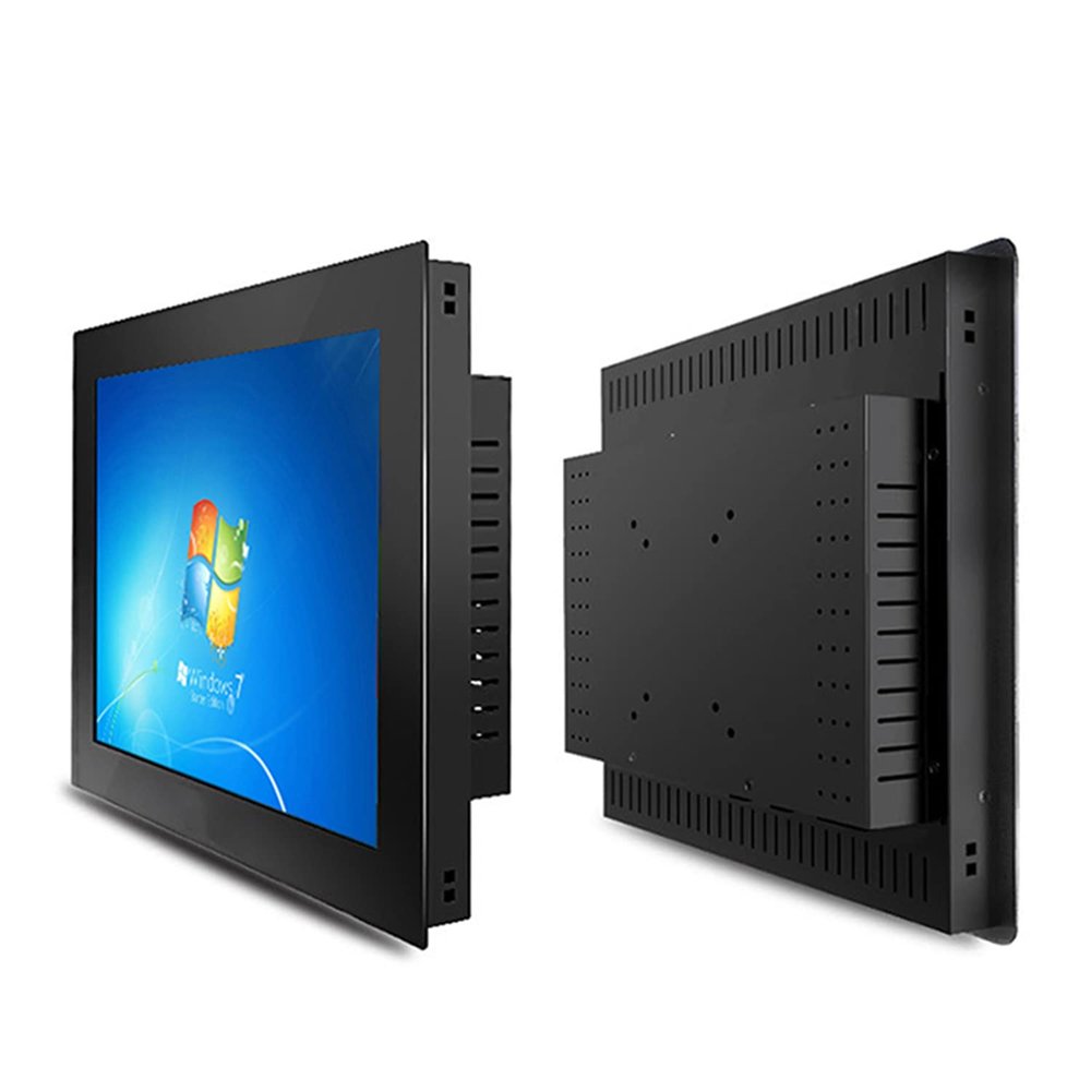10.4 Inch Embedded Resistive Touch Industrial Panel PC 8GB RAM Win10(8Gb RAM 512Gb SSD, core i3-6100U)