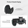 SmallRig R7 Cage for Canon R7, Aluminum Alloy R7 cage with Quick Release Plate for Arca Stand, Cold Shoe, NATO Rail and Threaded Holes, Formfitting Camera Cage Video Rig for Canon R7-4003 view 4
